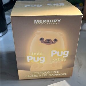 Merkury Innovations Pug LED Mood Light